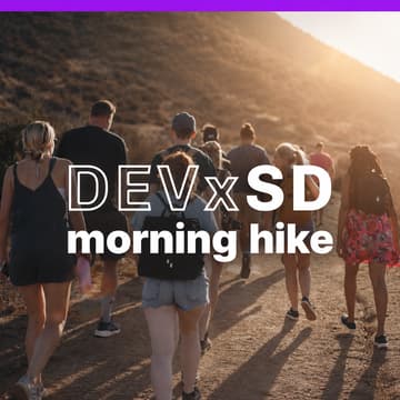 Cover Image for Casual Morning Hike — Meet San Diego Tech People