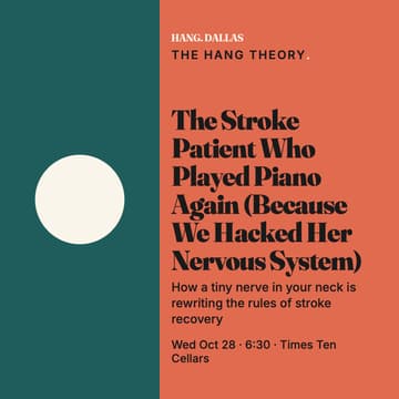 Cover Image for The Stroke Patient Who Played Piano Again (Because We Hacked Her Nervous System)