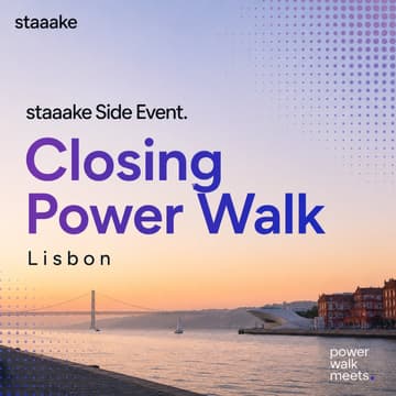 Cover Image for Side Event: staaake Closing AI/Tech — Power Walk