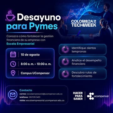 Cover Image for Desayuno Pymes - UCompensar