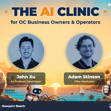 Cover Image for AI Clinic for OC Business Owners & Operators