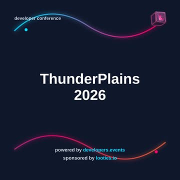 Cover Image for ThunderPlains 2026