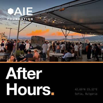Cover Image for AIE.F Europe After Hours #64