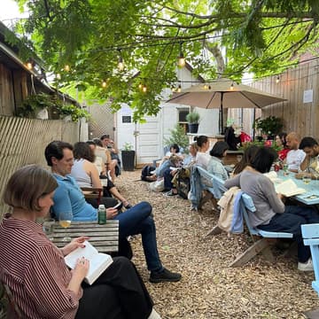 Cover Image for Reading Rhythms Toronto Chapter - June 18th (Hidden Back Patio!)
