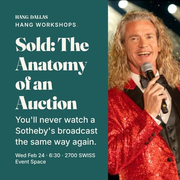 Cover Image for Sold: The Anatomy of an Auction. You'll never watch a Sotheby's broadcast the same way again.