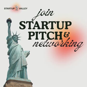 Cover Image for Startup Pitch & Networking in NYC Manhattan