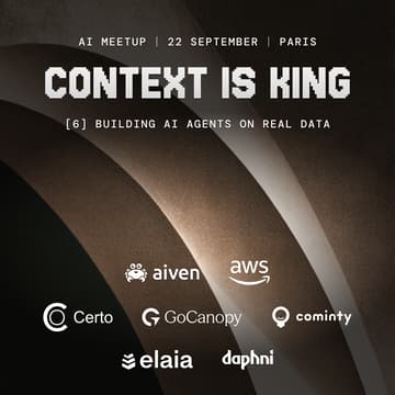 Cover Image for Context is King #6 – Building AI Agents on Real Data