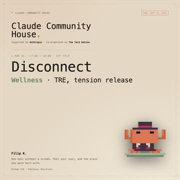 Cover Image for Disconnect · TRE, tension release