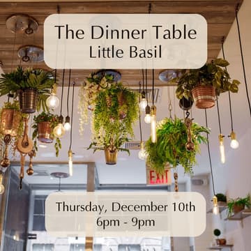 Cover Image for The Dinner Table at Little Basil (Flatiron)