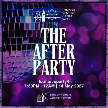 Cover Image for Official After Party - London Venture Capital Week 2027