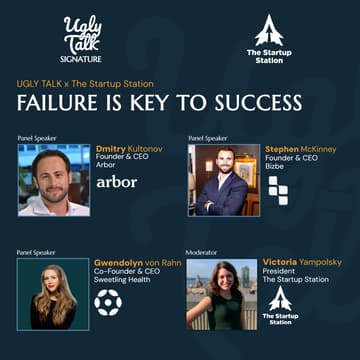 Cover Image for UGLY TALK: FAILURE IS KEY TO SUCCESS