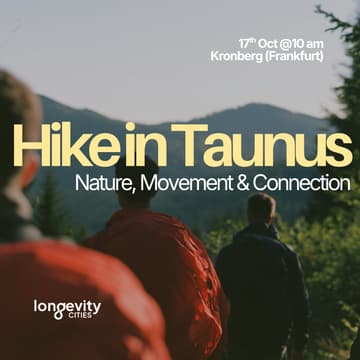Cover Image for Hike: Nature, Movement & Connection in the Taunus