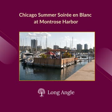 Cover Image for Chicago Summer Soirée en Blanc at Montrose Harbor