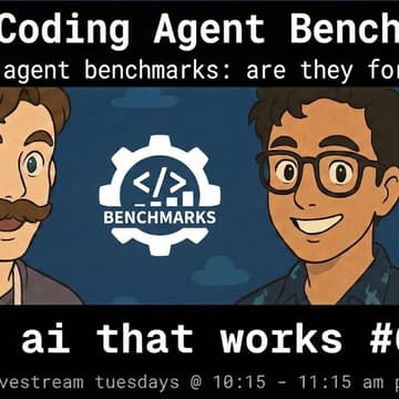 Cover Image for ๐ฆ ai that works: SOTA Coding Agent Benchmarks