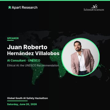 Cover Image for HackTalk: Juan Roberto Hernández Villalobos - Principles for the Ethical Development of AI