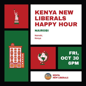 Cover Image for Kenya New Liberals Happy Hour