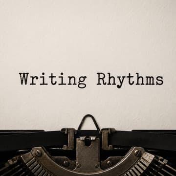 Cover Image for Writing Rhythms @ Lightning Society