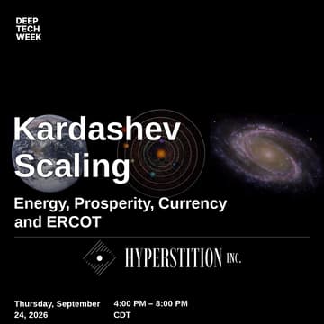 Cover Image for Kardashev Scaling: Energy, Prosperity, Currency and ERCOT