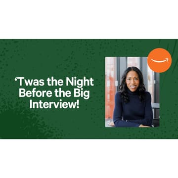 Cover Image for 🎄 ‘Twas the Night Before the Big Interview