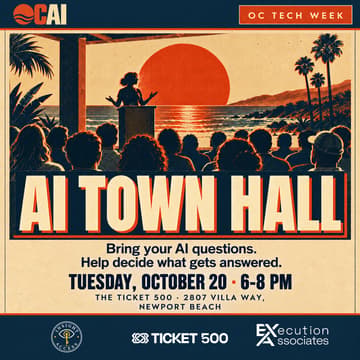 Cover Image for OC Tech Week AI Townhall