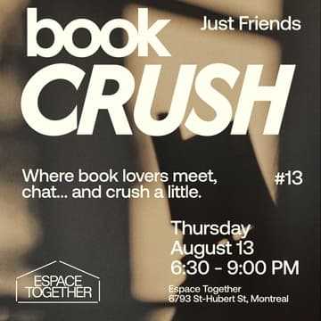 Cover Image for Book Crush - Amical #13 📚