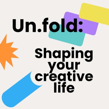 Cover Image for Un.fold: Shaping your creative life