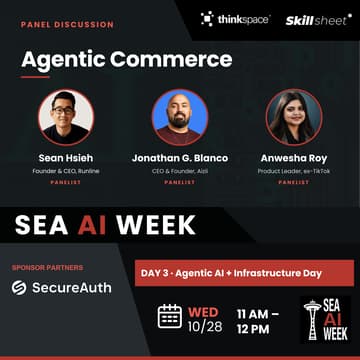 Cover Image for [AI Week] Agentic AI + Infrastructure Day Panel: Agentic Commerce
