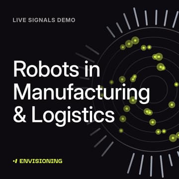 Cover Image for Robots in Manufacturing & Logistics