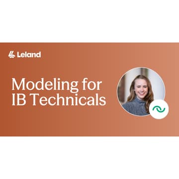 Cover Image for Modeling for IB Technicals