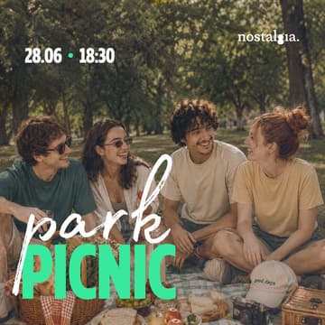 Cover Image for park picnic | nostalgia.