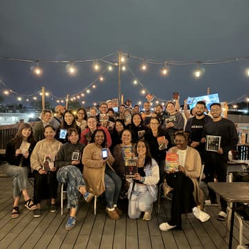 Cover Image for Rooftop Reading Party!