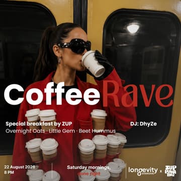 Cover Image for Coffee Rave