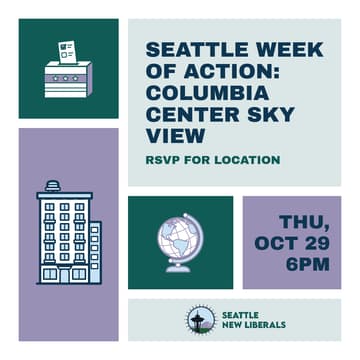 Cover Image for Seattle Week of Action: Columbia Center Sky View