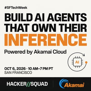Cover Image for Build AI agents that own their inference - #SFTechWeek