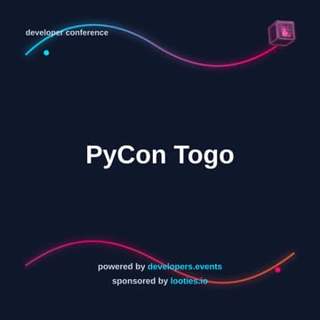 Cover Image for PyCon Togo