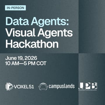 Cover Image for Data Agents: Visual Agents Hackathon