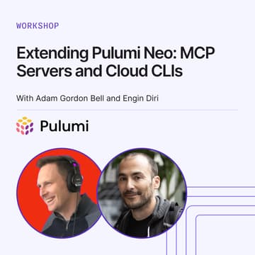 Cover Image for Extending Pulumi Neo: MCP Servers and Cloud CLIs