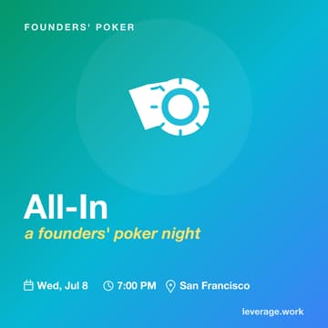 Cover Image for All-In: A Founders' Poker Night