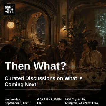 Cover Image for Then What?: Curated Discussions on What is Coming Next