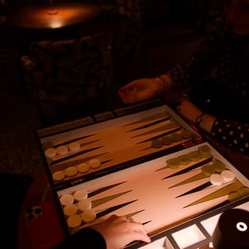 Cover Image for Backgammon Social x The Shelborne