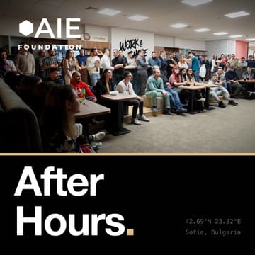 Cover Image for AIE.F Europe After Hours #63