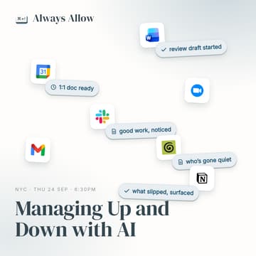 Cover Image for Managing Up and Down with AI