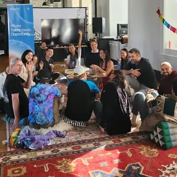 Cover Image for Weekly Communi-Tea on the Flourishing Floor