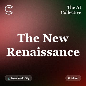 Cover Image for The New Renaissance (w/ The AI Collective)