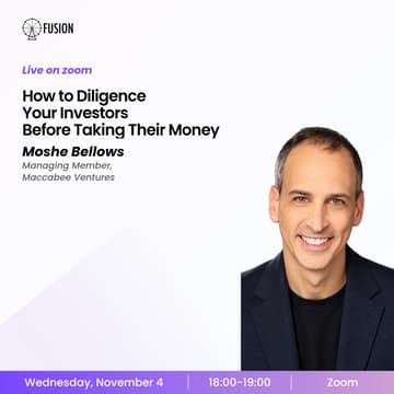 Cover Image for How to Diligence Your Investors Before Taking Their Money