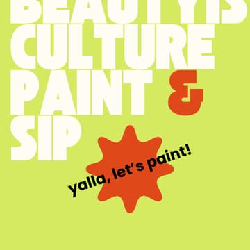 Cover Image for Culture Sip and Paint