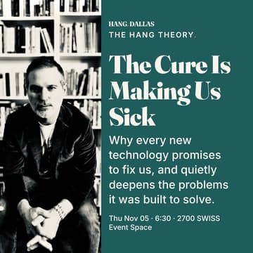Cover Image for The Cure Is Making Us Sick