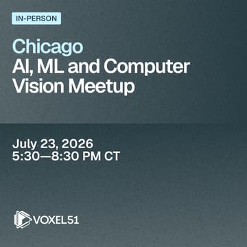 Cover Image for Chicago AI, ML, and Computer Vision Meetup