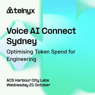 Cover Image for Voice AI Connect Sydney: Optimising Token Spend for Engineering