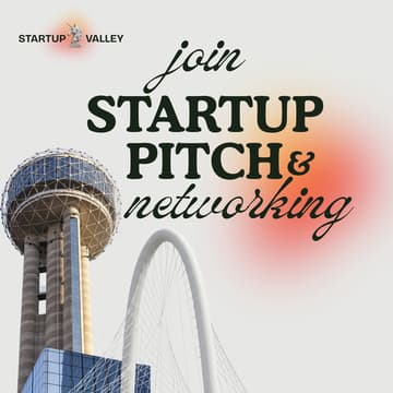 Cover Image for Startup Pitch & Networking in Dallas